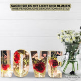 50% RABATT | FloraLetter™ - Blomsterlampbokstäver av harts Carvallo
