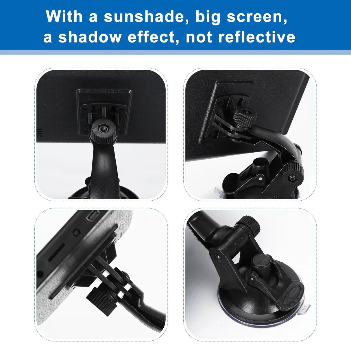 7" GPS Navigationssystem Carvallo