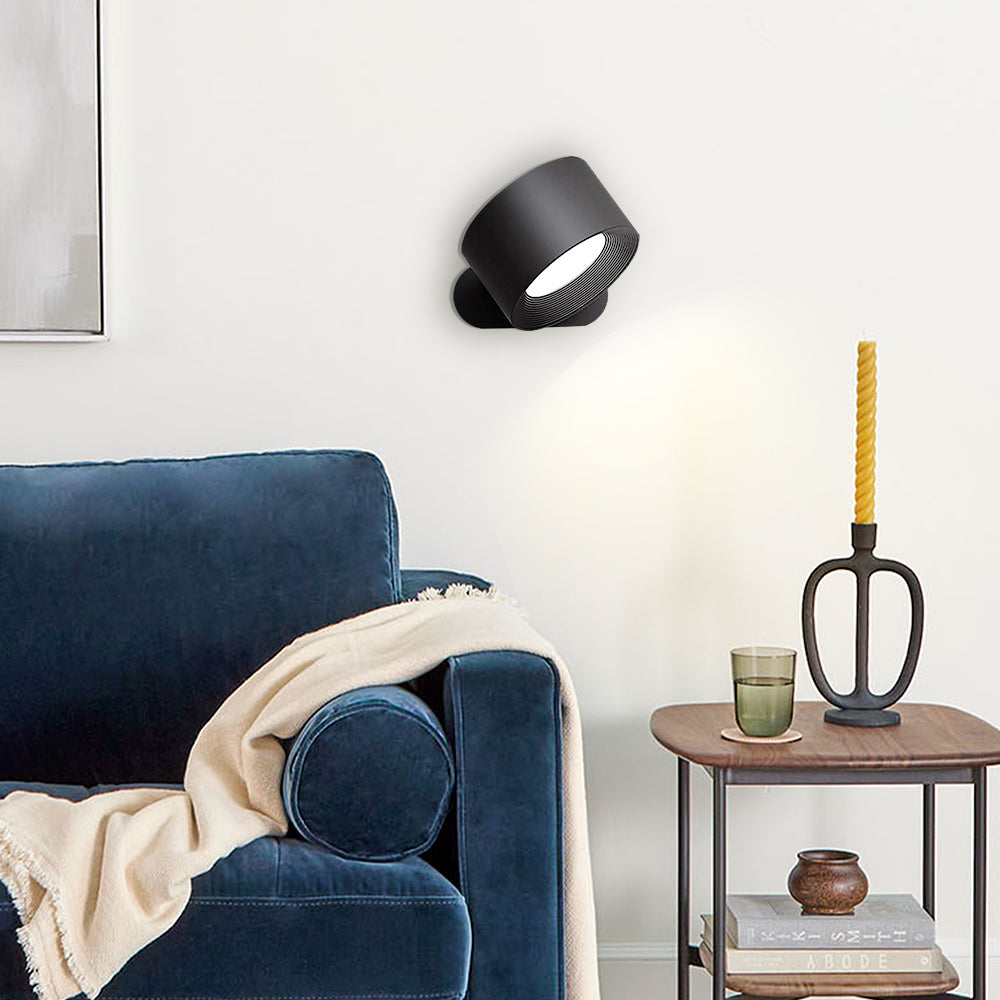Carvallo – Lyxig roterbar vägglampa med minimalistisk design Carvallo