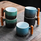 Rustika Keramikmuggar – Handgjorda Kaffemuggar i Bohemisk Design Hemnix