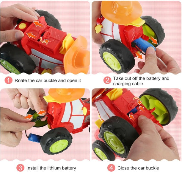 Galna Hoppa Bil Carvallo