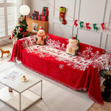 Snöflingor Helg Sofföverdrag Carvallo