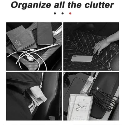 Luxora Baksäte Organisatör med Surfplattehållare Tray Carvallo