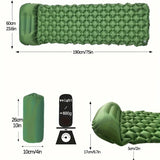 Madrass Camping Sova Pad Carvallo