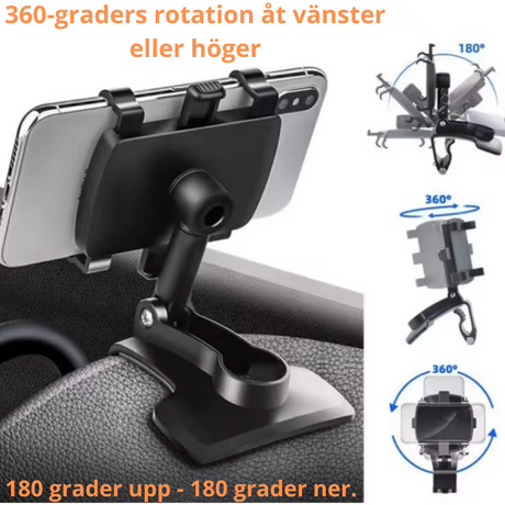 360° Bilhållare för Mobil-VaruZ-Hemnix