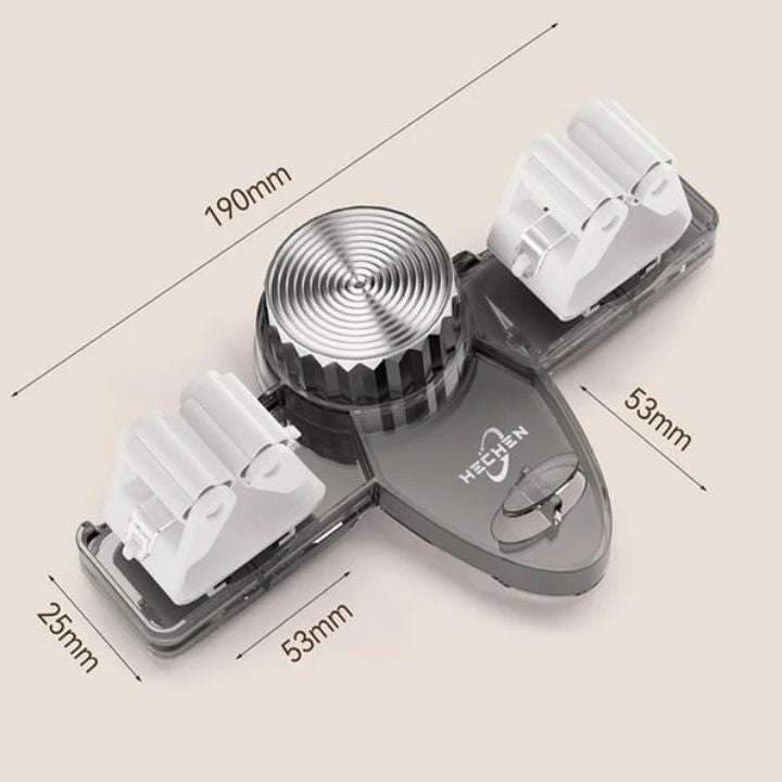 Carvallo | GripMate – Säkert grepp för kvastar &amp; mops utan borrning Carvallo