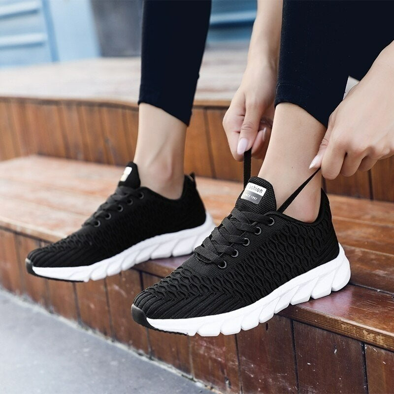 Bekväma Och Snygga Träningsskor Dam Sneakers-Personligt-BB-Hemnix