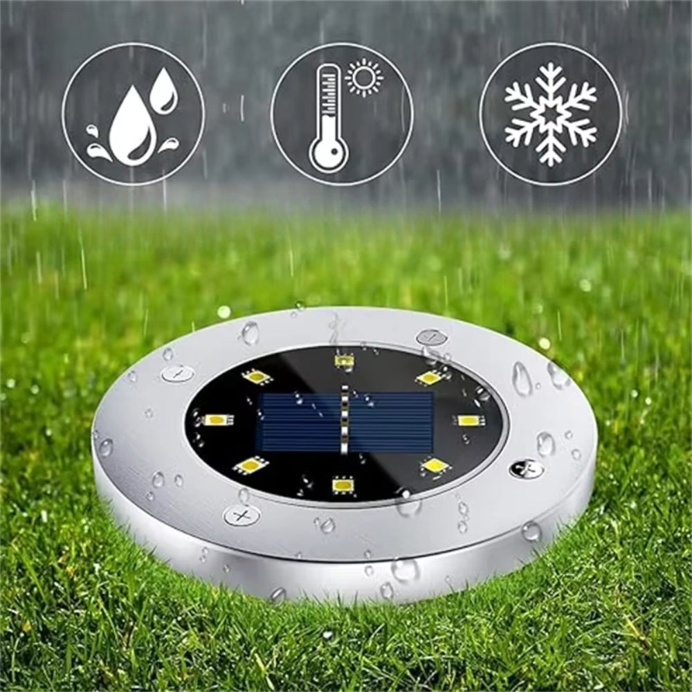 Carvallo – Solcellsdriven havljus med LED-belysning för utomhusmiljöer Carvallo