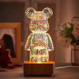 3D Fyrverkeri Effekt LED Lampa Carvallo