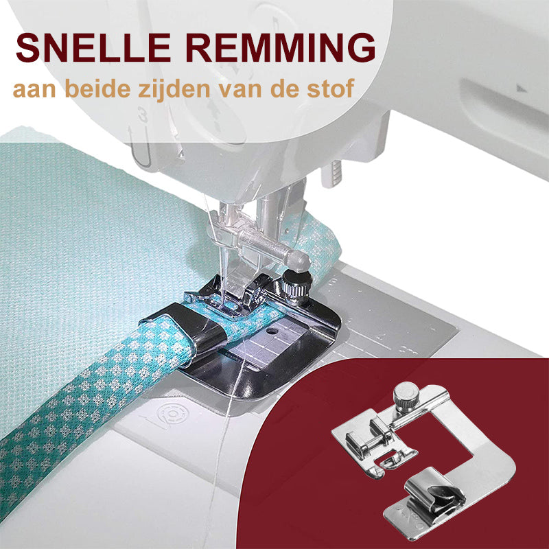 Symaskinsfotsats – 3 verktyg för perfekta blixtlås, fållar och sömmar MILA Sverige