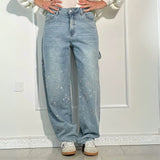 Lustre™ jeans med vida ben för kvinnor-Hemnix-Hemnix