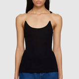 Selena™ Linne med osynliga remmar-Hemnix-Svart-S-Hemnix