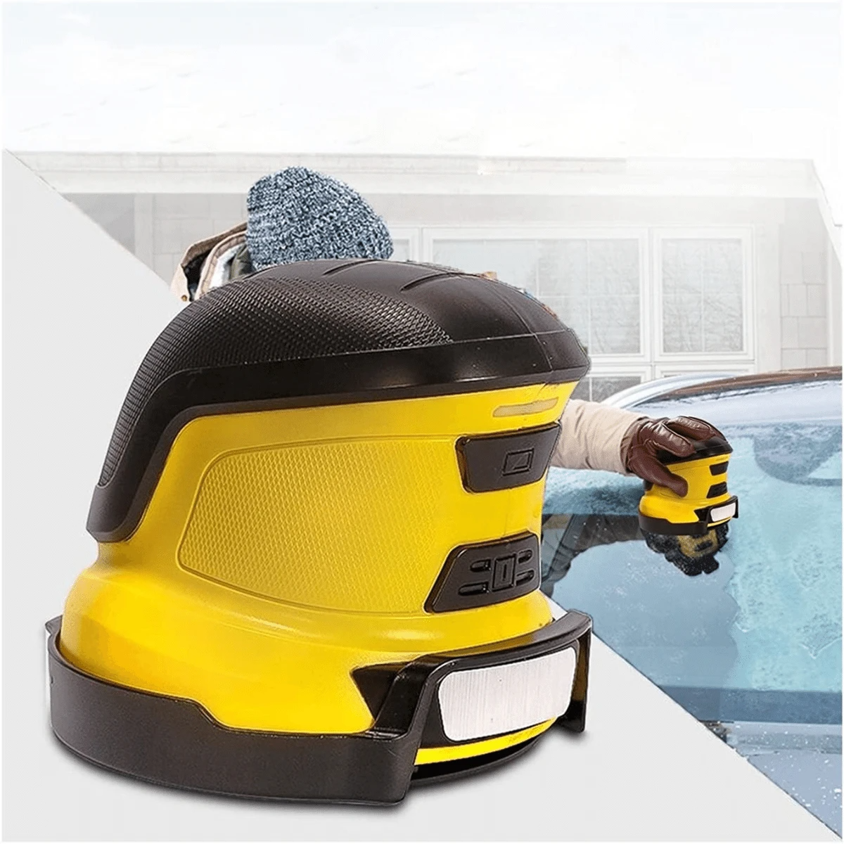 Elektrisk Värmd Isrivar för Bilrutor Carvallo