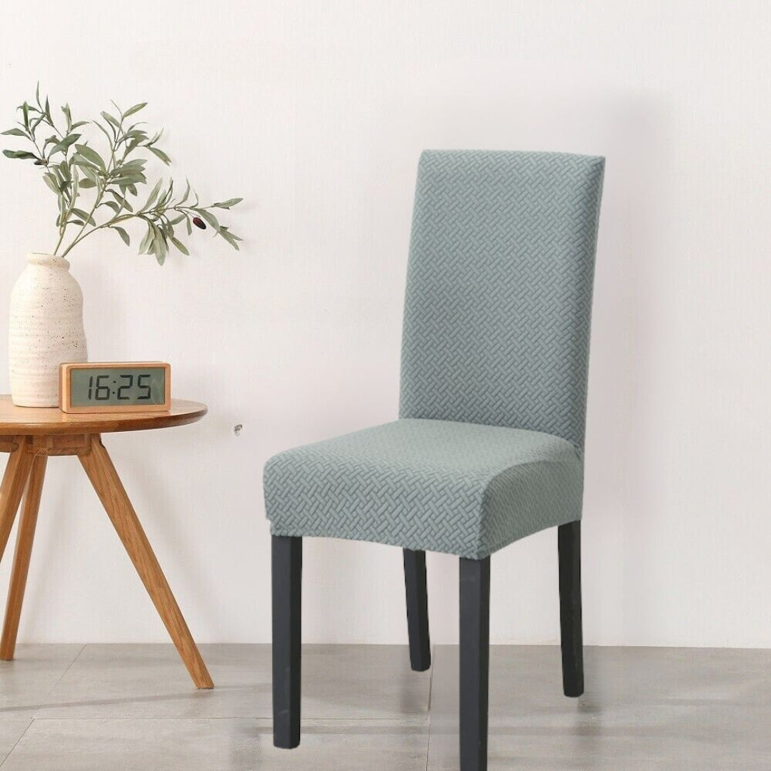 EverFit™ bästsäljande stolsöverdrag-Hemnix-2x Ljusgrön-Hemnix