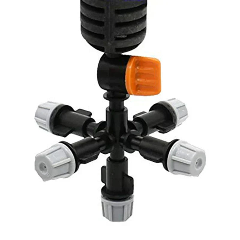 Carvallo – Rotationsvattenspruta för effektiv trädgårdsskötsel Carvallo