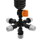 Carvallo – Rotationsvattenspruta för effektiv trädgårdsskötsel Carvallo