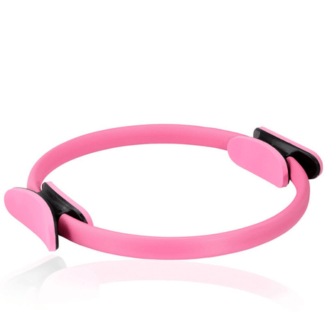 Transportabelt Halkfritt Pilatesring-Sports-Hemnix-Rosa-Hemnix