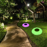 Utomhus LED Flytande Solenergi Poolbelysning Carvallo