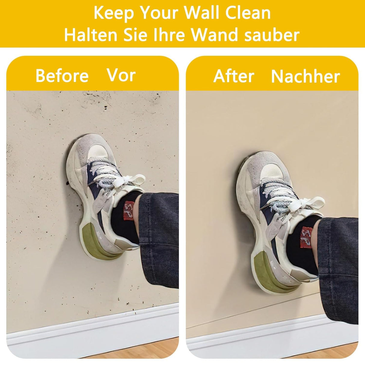 Elektrostatiska väggklistermärken Carvallo