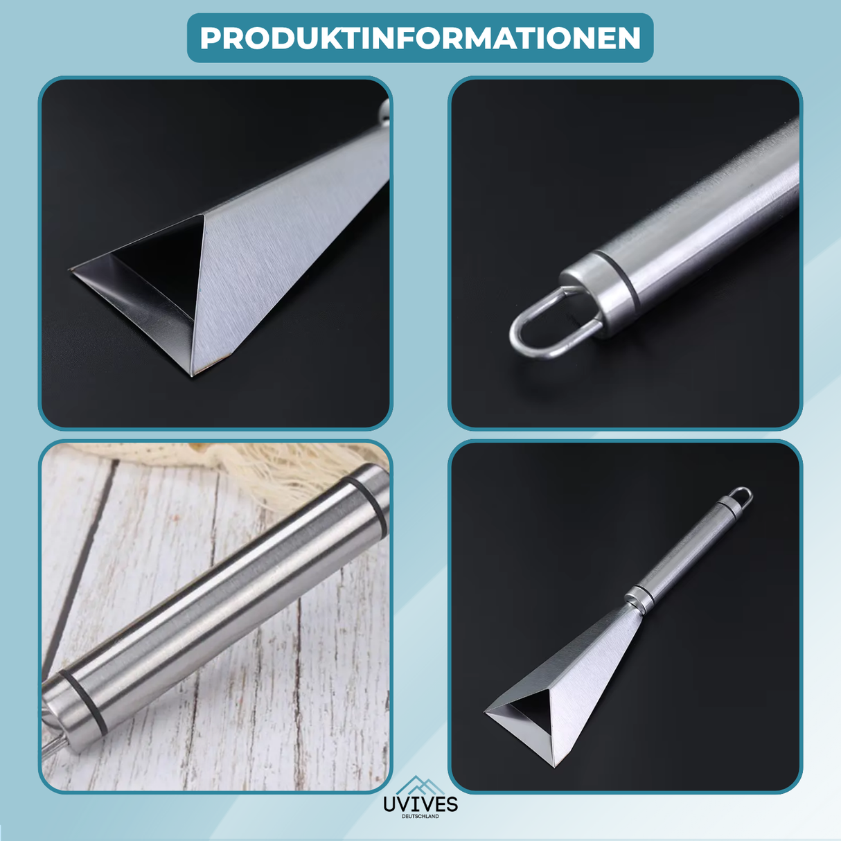 50% RABATT | ChefCarve - Precision rostfritt stål fruktskärkniv [Sista dagen rabatt] Carvallo