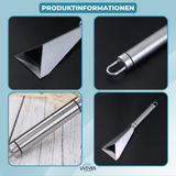 50% RABATT | ChefCarve - Precision rostfritt stål fruktskärkniv [Sista dagen rabatt] Carvallo