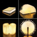 BookGlow LED Lampa - Belysning som Formar Carvallo