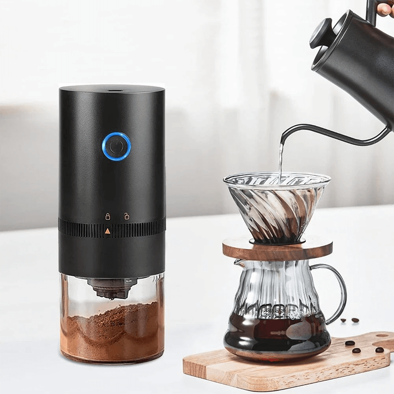 Portabel Uppladdningsbar Kaffebönsmalare-Kök-BB-Hemnix