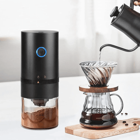 Portabel Uppladdningsbar Kaffebönsmalare-Kök-BB-Hemnix