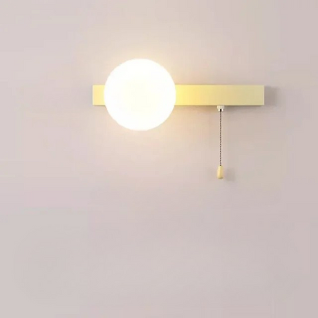 LumiNordic - Minimalistisk Vägglampa Carvallo