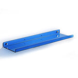 RetroCraft – Svävande utställningshylla med 80-talsinspirerad design och transparent struktur Carvallo