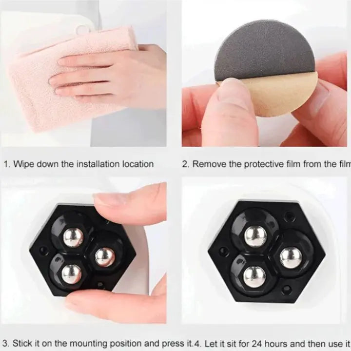 Carvallo | MoveFlex 360 – Flytta möbler utan ryggont Carvallo