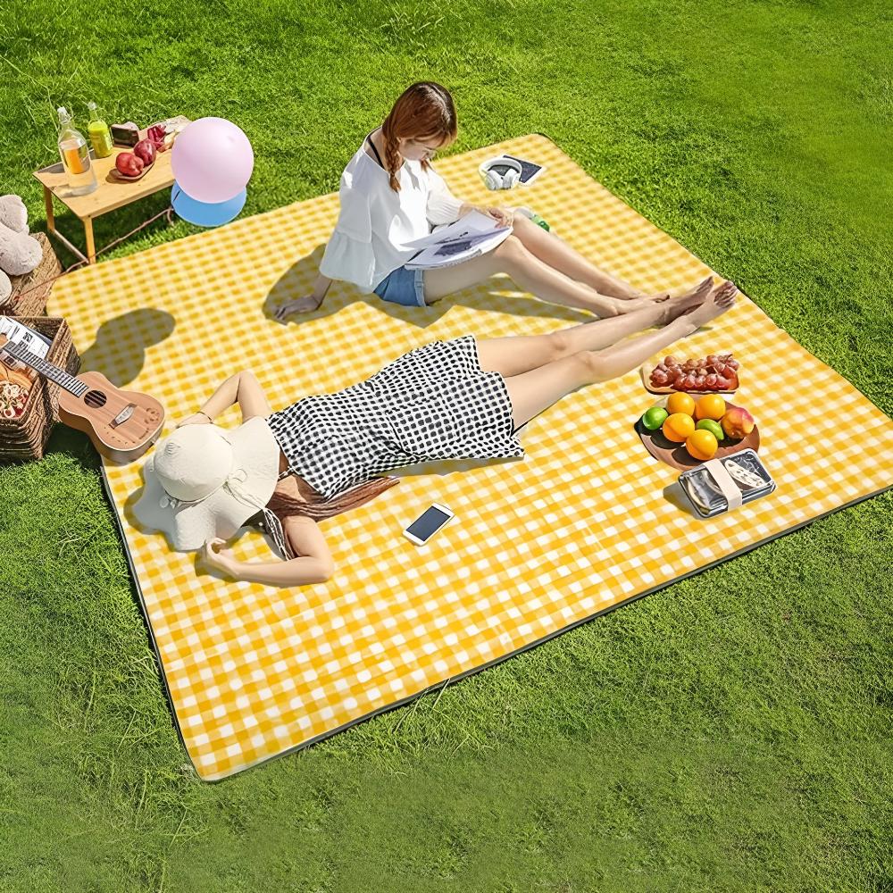 EverDry Outdoor Picnic Mat – Vattentät & Allväderskomfort MILA Sverige