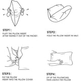 Plush Luxe Kuddinsats Carvallo