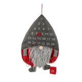Jultome Snögubbe Advent Hängande Kalender Med 24-Fack-Jul-BB-Stil 4-Hemnix