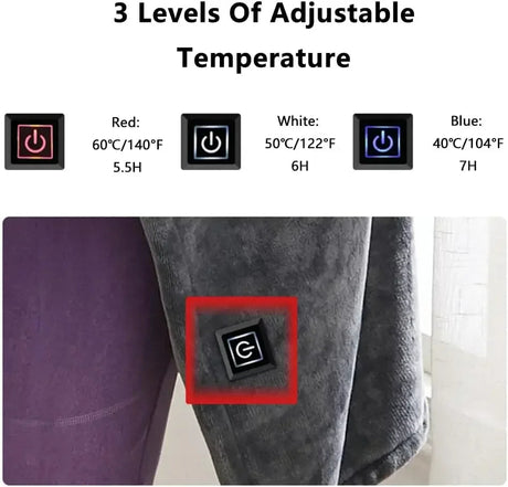 Carvallo - Elektrisk Värmefilt Jumper Carvallo