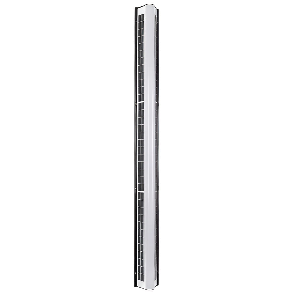 Utomhus Vägglampa Modern Solenergi LED Lampa Carvallo