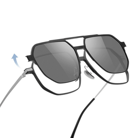 3-i-1 Magnetiska Polariserade Solglasögon-Sunglasses-Hemnix-Hemnix