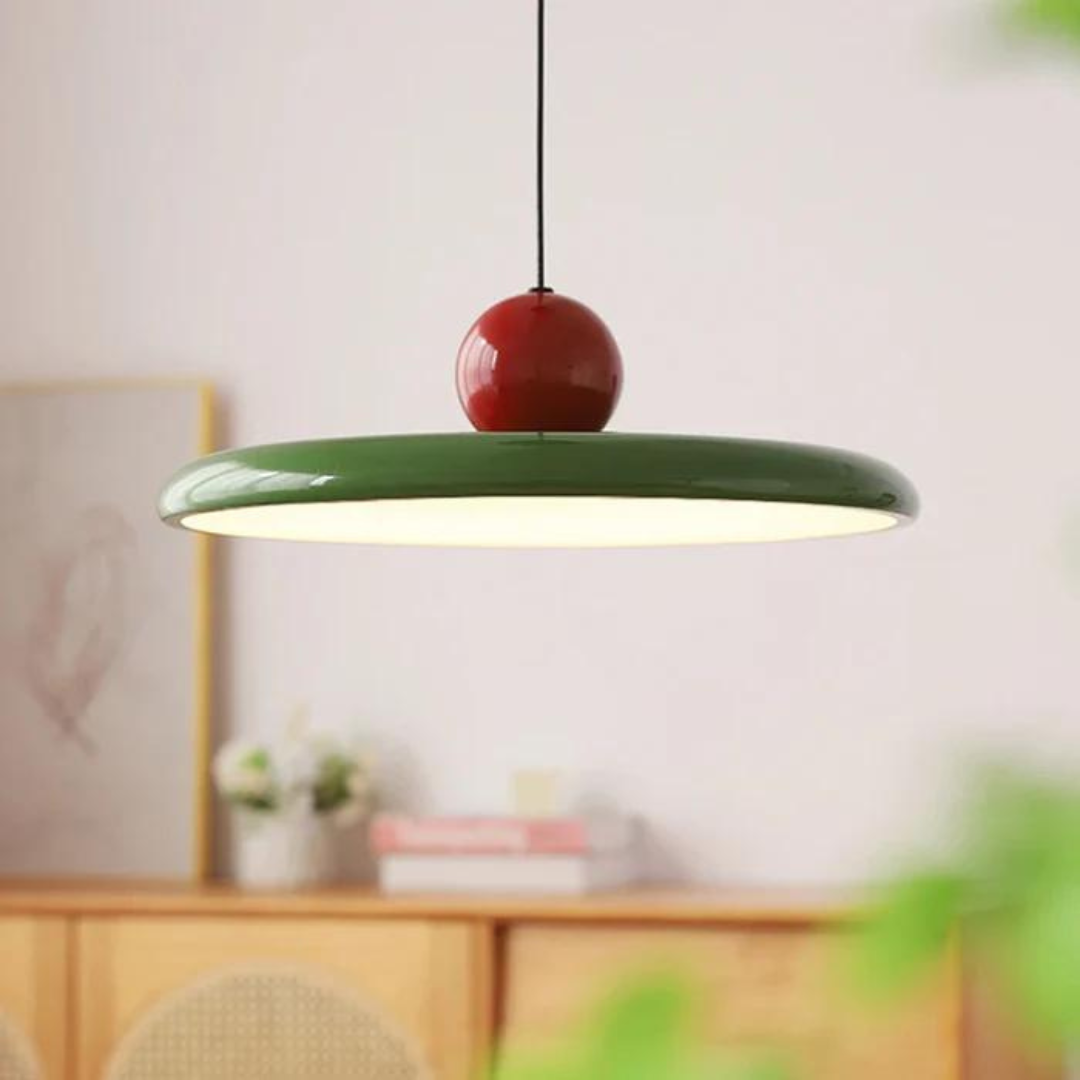 GlideSphere Light - Nordic Glass LED Pendellampa Carvallo