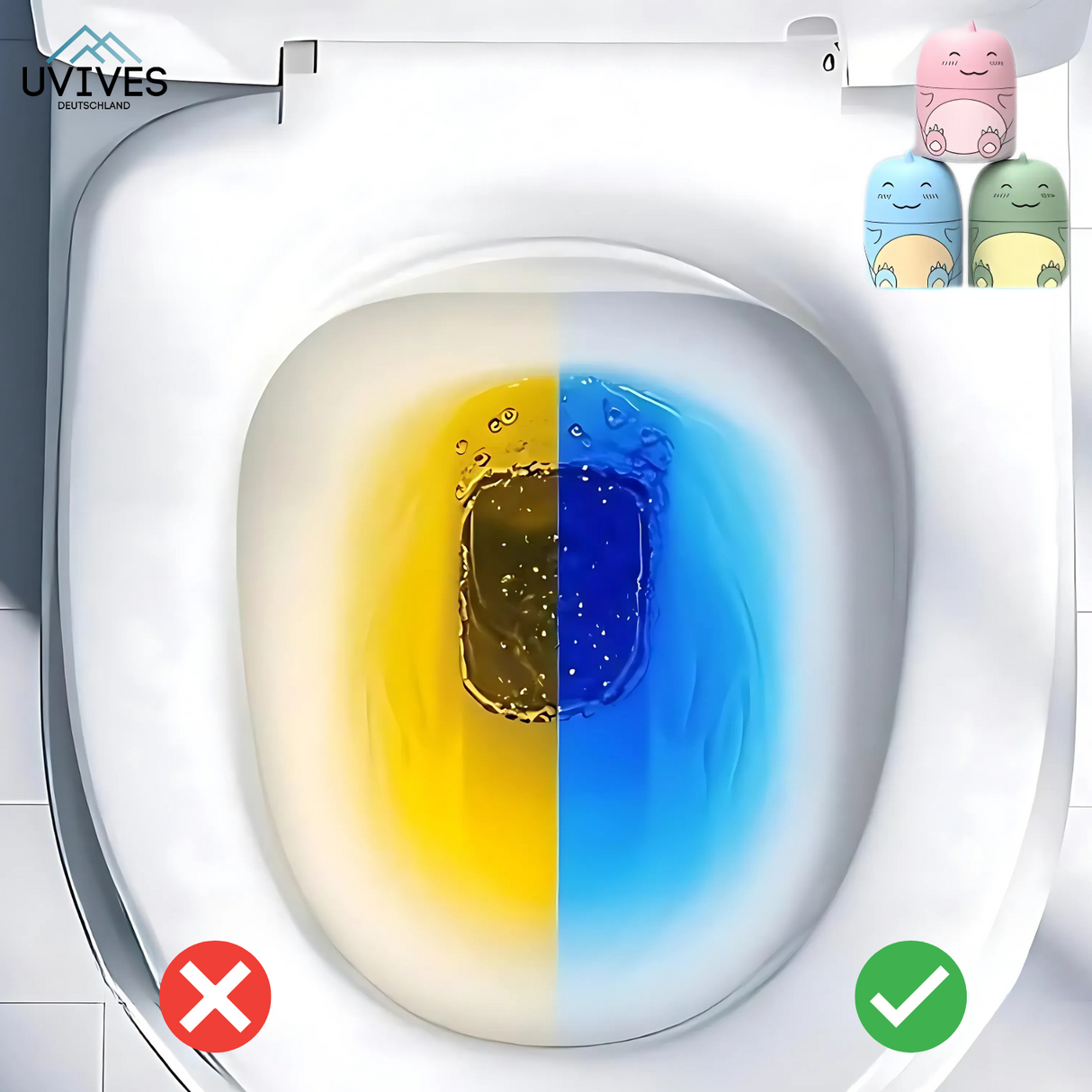 Carvallo – Den rena lösningen för din toalett Carvallo