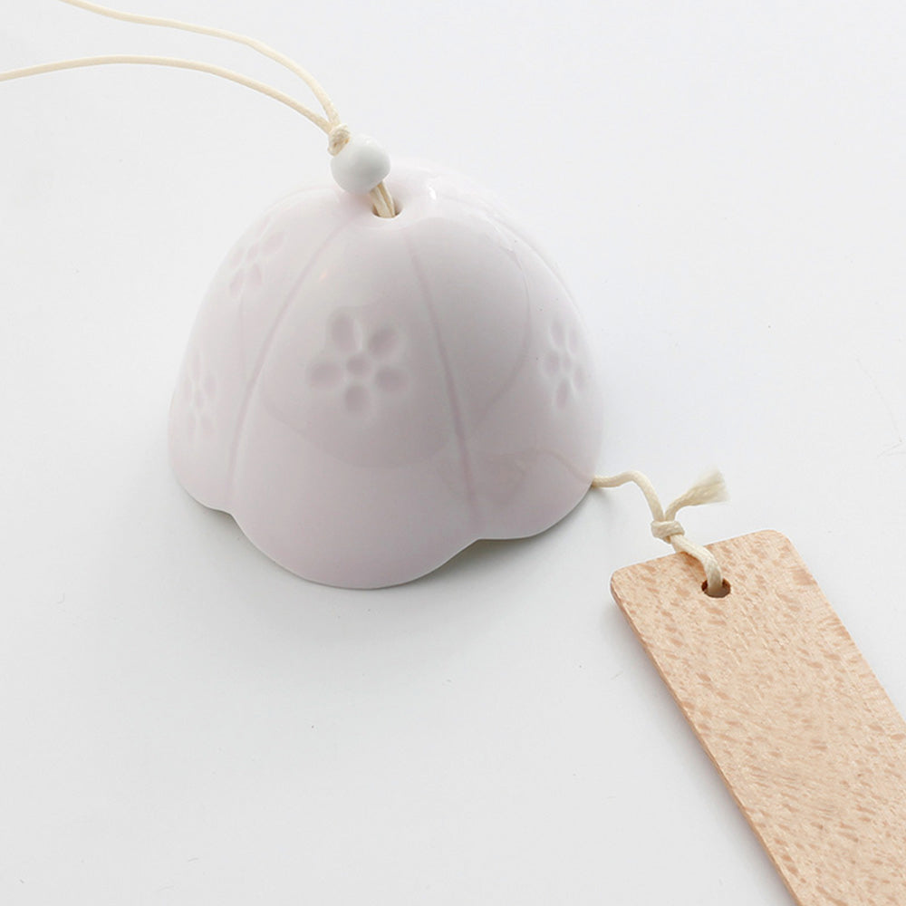 SakuTone – Sakura blomsterträdgårdsklocka för lugn upphängning Carvallo