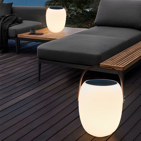Utomhus Solarlampa med Handtag Carvallo