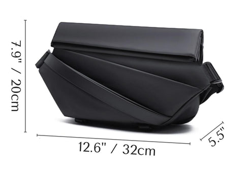 Royaleva Sling Bag För Män - Stilren Crossbody Design Carvallo