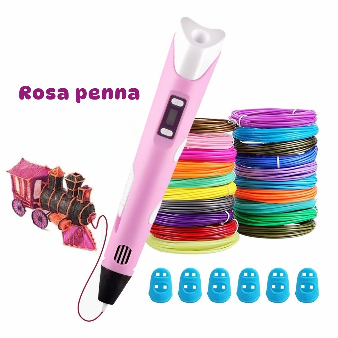 WonderPen™ 3D-penna Startpaket-Hemnix-Hemnix