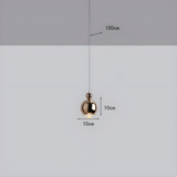 AcrylicSphere Light - Nordisk sfärisk taklampa Carvallo