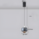 OrbitGlow Lampa - Modern LED Pendellampa Carvallo