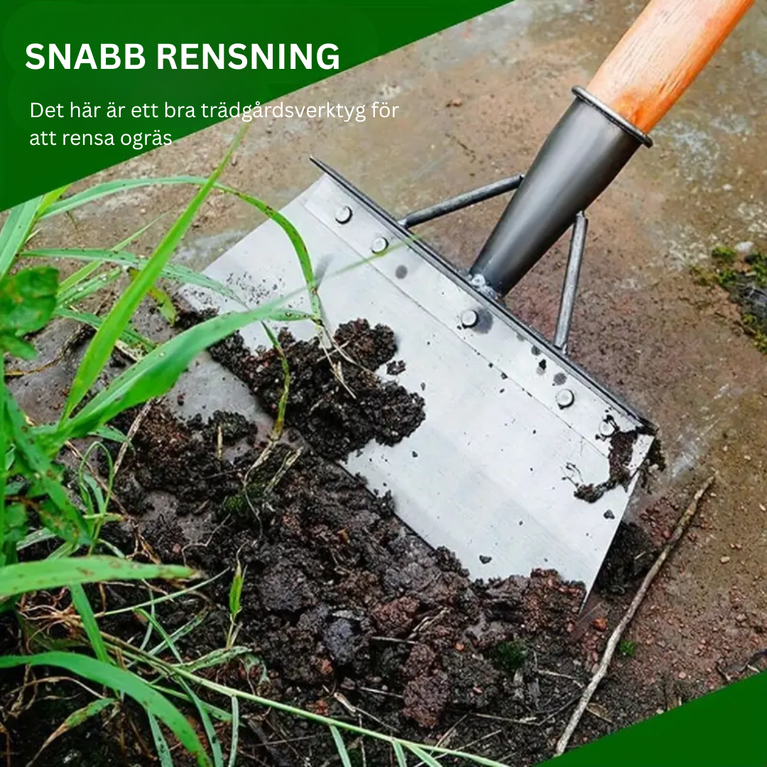 GardenScraper™ - Rena plattor utan ansträngning!-TrädgårdsLivet-Hemnix