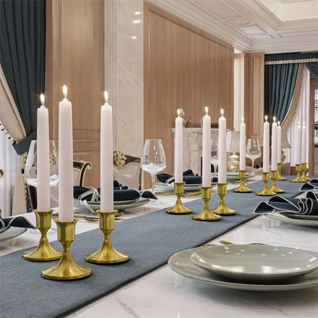 Glittrande Vintage Ljusstake | 2-dela Set Carvallo