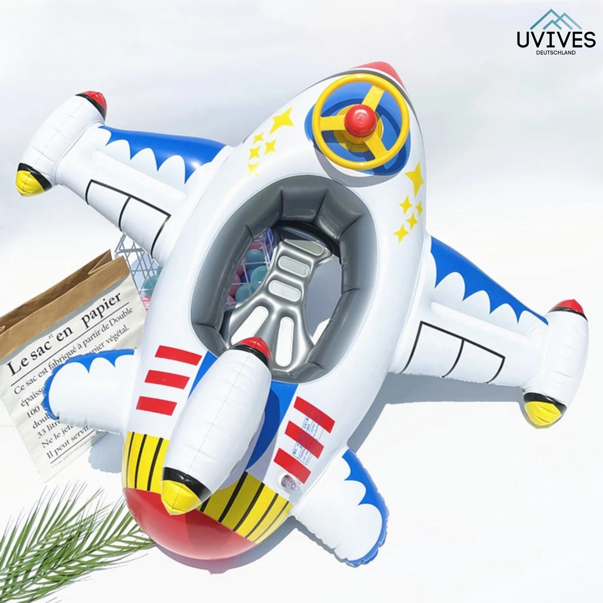 Carvallo – Planschen. Flyga. Barnskratt. Carvallo