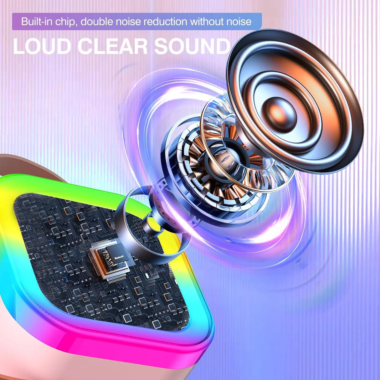 Högtalare med mikrofonsats Carvallo