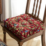 Fantasifull Fågel Blad Kudde Carvallo